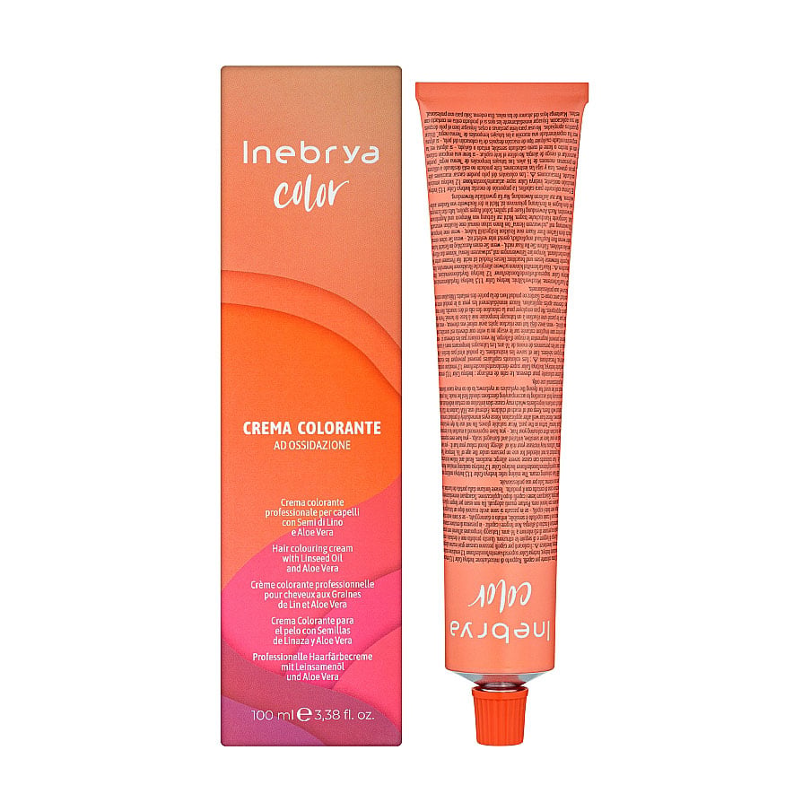 Уцінка! Перманентна крем-фарба для волосся Inebrya Color 10/02 Blonde Platinum Light Violet Pastel, 100 мл